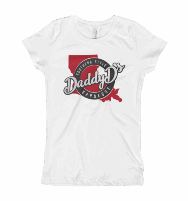 Daddy D's Southern Style Girl's T-Shirt