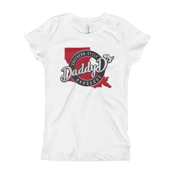 Daddy D's Southern Style Girl's T-Shirt
