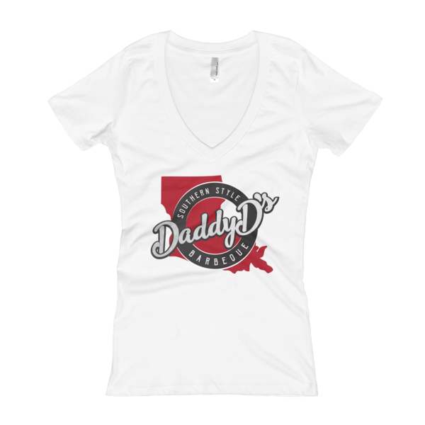 Daddy D's Southern Style Women's V-Neck T-shirt