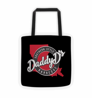 Daddy D's Southern Style Tote bag