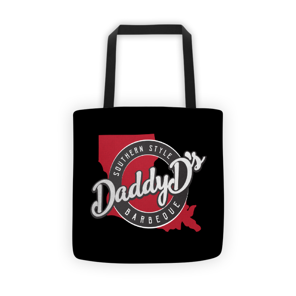 Daddy D's Southern Style Tote bag