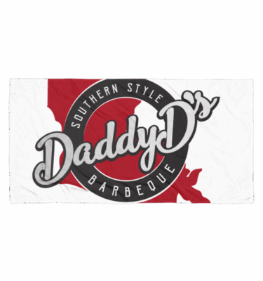 Daddy D's Southern Style Beach Blanket