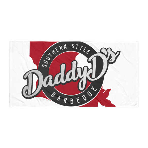 Daddy D's Southern Style Beach Blanket
