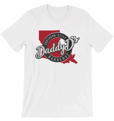 Daddy D's Southern Style Unisex short sleeve t-shirt