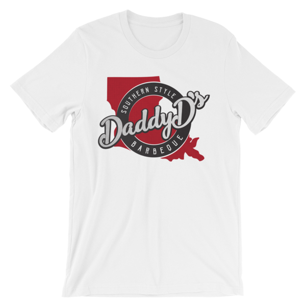 Daddy D's Southern Style Unisex short sleeve t-shirt