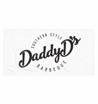 Daddy D's Label Beach Blanket