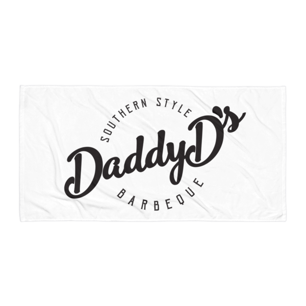Daddy D's Label Beach Blanket
