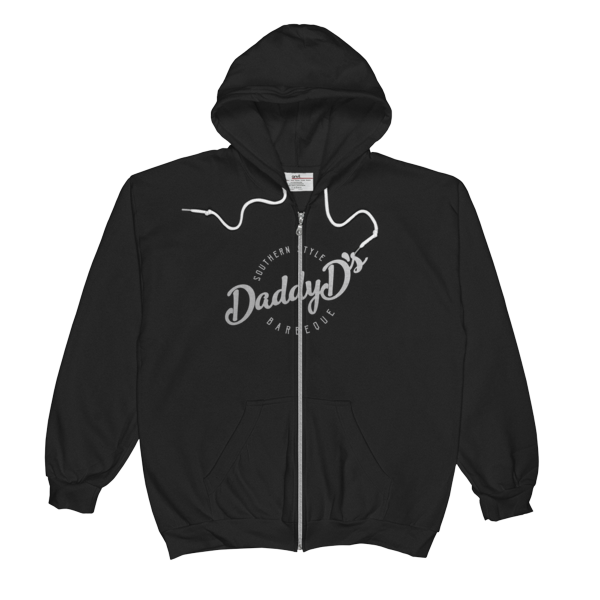 Daddy D's Label Unisex Zip Hoodie