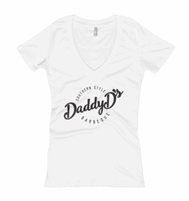Daddy D's Label Women's V-Neck T-shirt