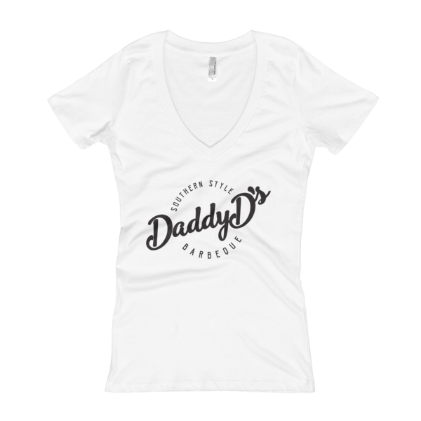 Daddy D's Label Women's V-Neck T-shirt