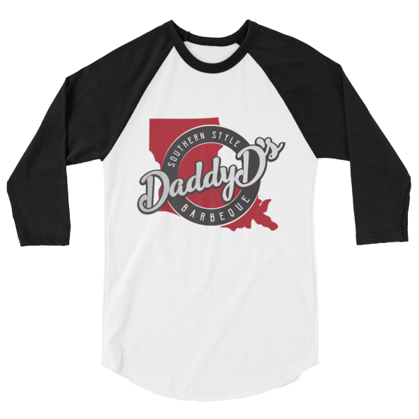 Daddy D's Southern Style 3/4 sleeve raglan shirt