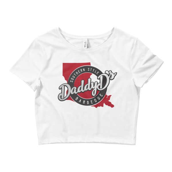 Daddy D's Southern Style Women’s Crop Tee