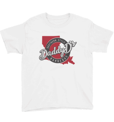 Daddy D's Southern Style Youth Short Sleeve T-Shirt