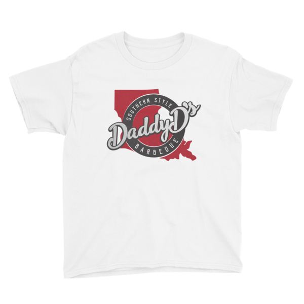 Daddy D's Southern Style Youth Short Sleeve T-Shirt