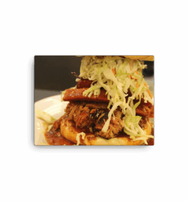 BEEF BRISKET Canvas
