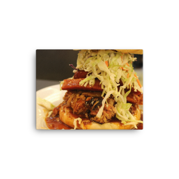 BEEF BRISKET Canvas