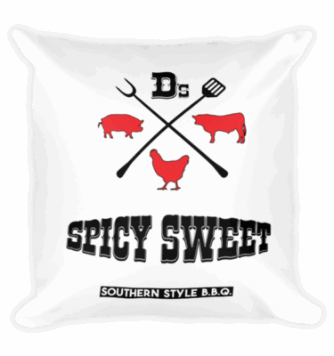 D'S CROSS Square Pillow