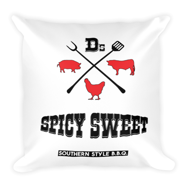 D'S CROSS Square Pillow