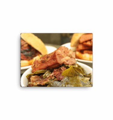 COLLARD GREENS Canvas
