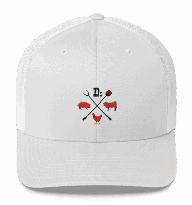 D'S CROSS Trucker Cap