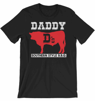 D'S BEEF Unisex short sleeve t-shirt