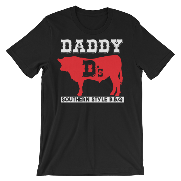 D'S BEEF Unisex short sleeve t-shirt