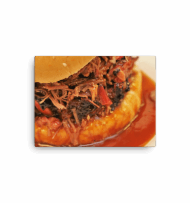PULLED PORK Canvas