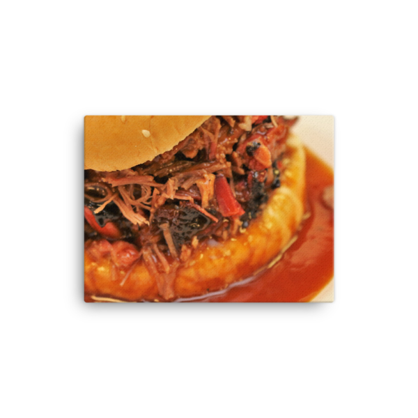 PULLED PORK Canvas