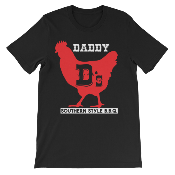 Unisex short sleeve t-shirt