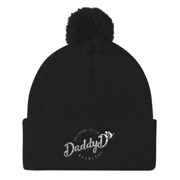 DADDY D'S Pom Pom Knit Cap