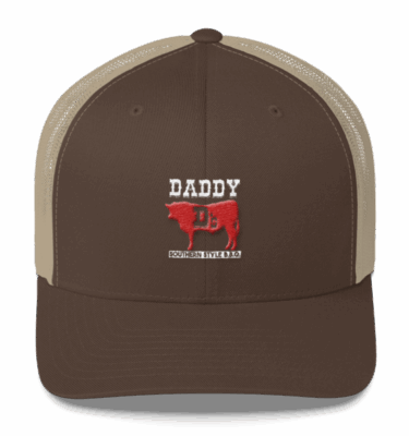 D'S BEEF Trucker Cap
