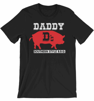 D'S PIG Unisex short sleeve t-shirt