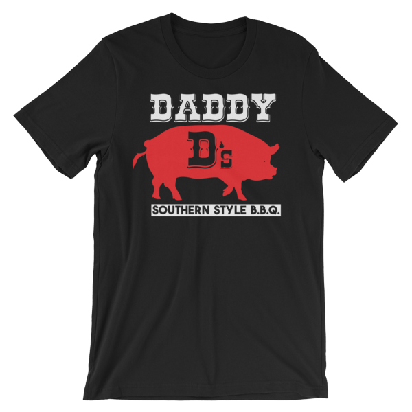 D'S PIG Unisex short sleeve t-shirt